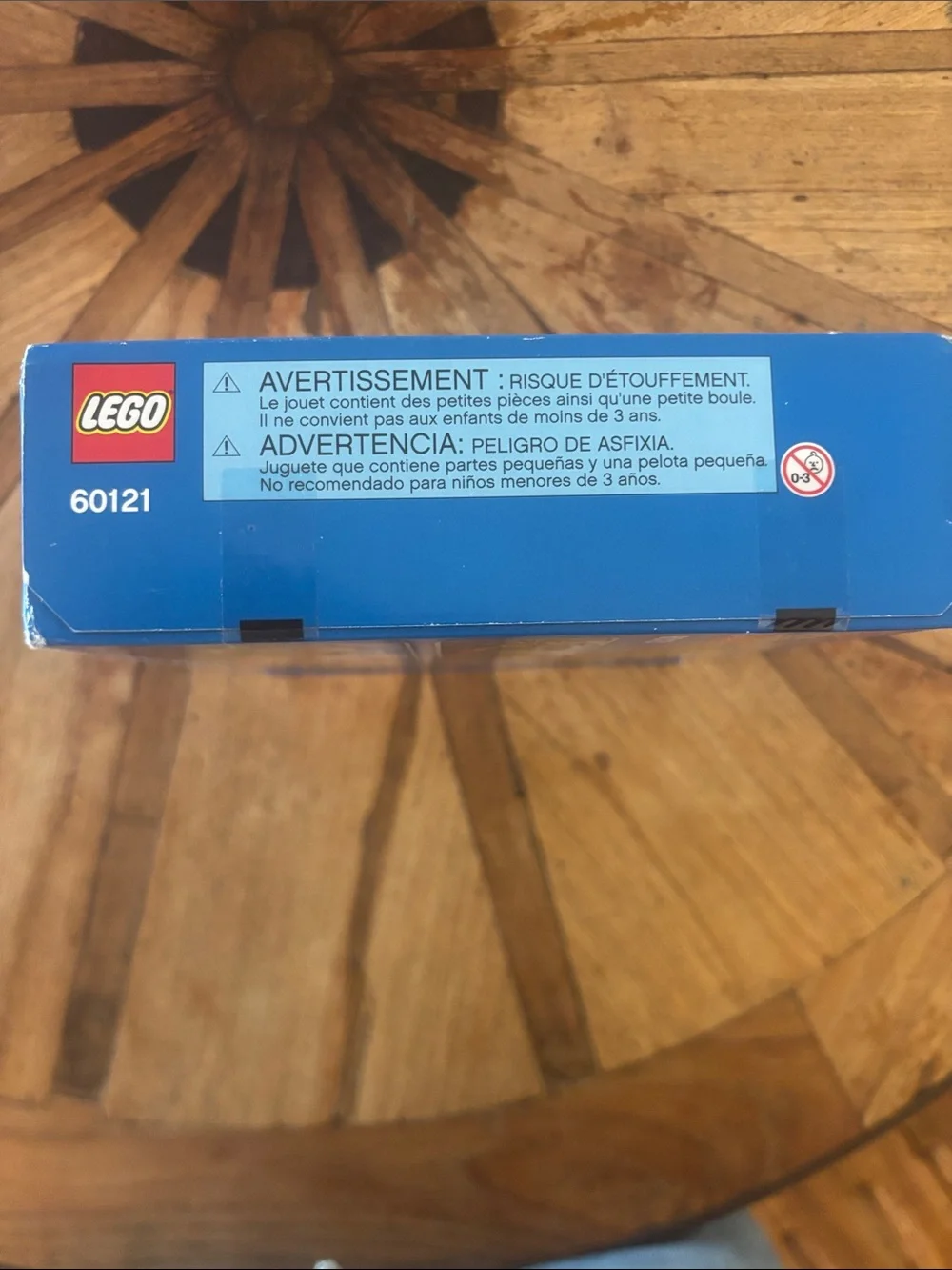 New Lego City #60121 Volcano Exploration Truck